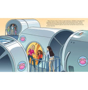 image //www.c...Barbie You Can Be An Astronaut : Storybook For Kids : Young Barbie Fans : For 8 to 10 Year Olds Hardcover Parragon