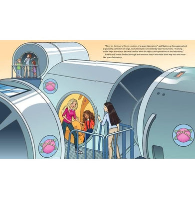 imagBarbie You Can Be An Astronaut : Storybook For Kids : Young Barbie Fans : For 8 to 10 Year Olds Hardcover Parragon