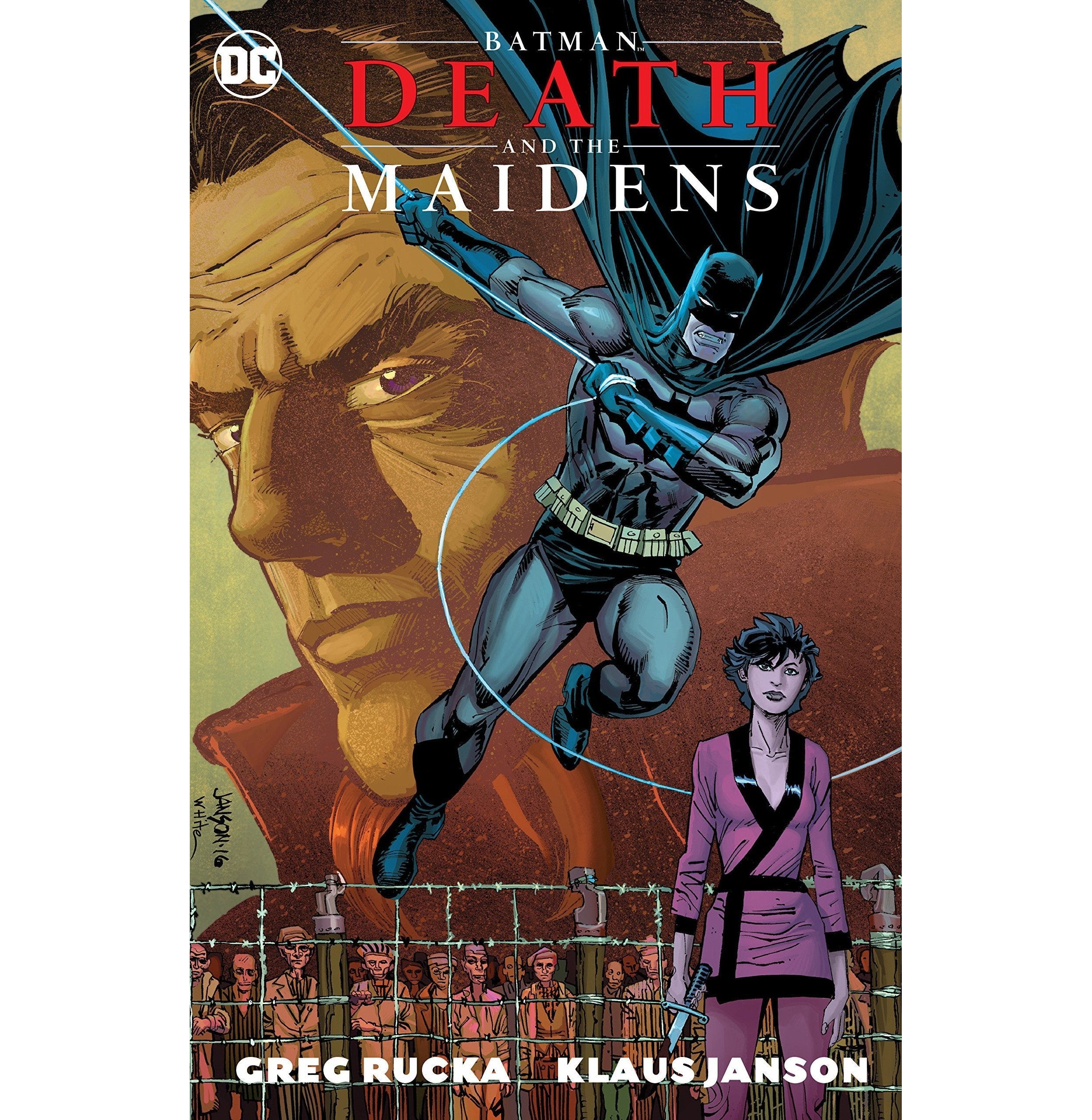 Batman: Death & The Maidens