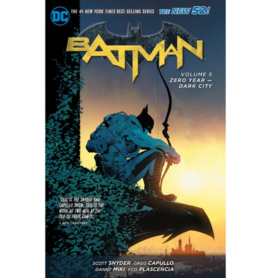 imagBatman Vol. 5: Zero Year - Dark City The New 52