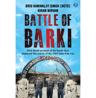imagBattle Of Barki Paperback Brig Kanwaljit Singh Retd and Kiran Nirvan