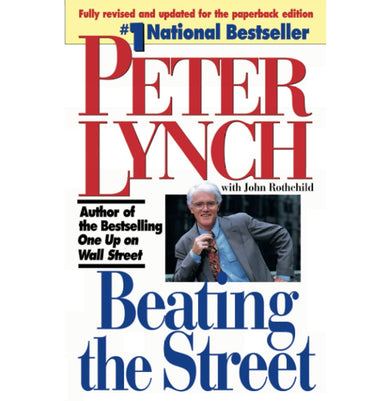 imagBeating the Street. How to Pick Winning Stocks and Develop a Strategy for Mutual Funds Paperback