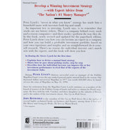 image //www.c...Beating the Street. How to Pick Winning Stocks and Develop a Strategy for Mutual Funds Paperback