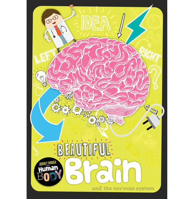 imagBeautiful Brain : Journey Through the Human Body Charlie Ogden