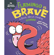 image //www.c...BEHAVIOUR MATTERS: FLAMINGO IS BRAVE Paperback Graves Sue and Dunton Trevor