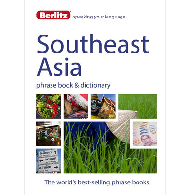 imagBerlitz Phrase Book & Dictionary Southeast Asia: Burmese Thai Vietnamese Khmer & Lao Berlitz Phrasebooks Berlitz
