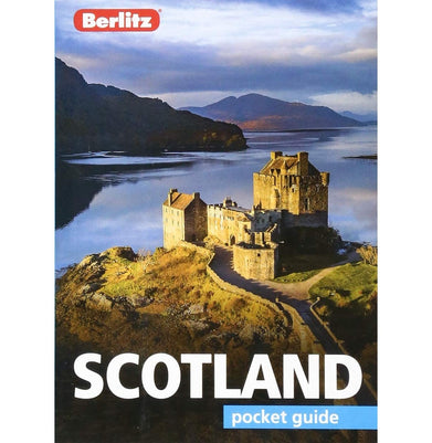 imagBerlitz Pocket Guide Scotland Travel Guide with Dictionary Paperback Guide Berlitz Travel