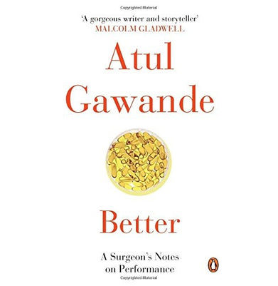 imagBetter Paperback Atul Gawande