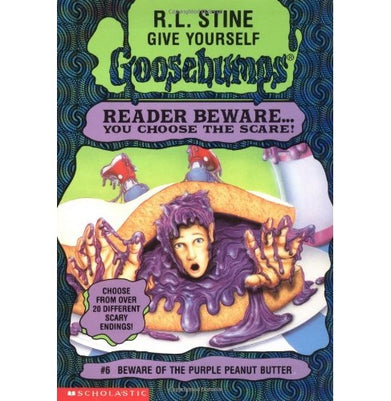 imagBeware Of The Purple Peanut Butter
