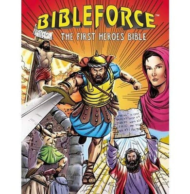 imagBIBLEFORCE : THE FIRST HEROES BIBLE Hardcover NA