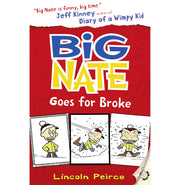 image //www.c...Big Nate Goes For Broke Paperback Peirce Lincoln
