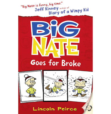 imagBig Nate Goes For Broke Paperback Peirce Lincoln