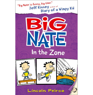 imagBig Nate In The Zone Paperback Peirce Lincoln