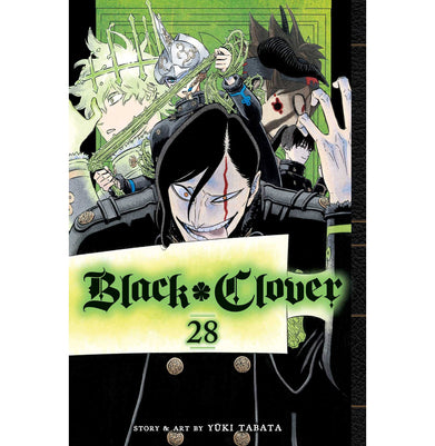 imagBlack Clover Vol. 28 Volume 28 Tabata Yuki; Engel Taylor; Kirsch Alexis; Christman Annaliese and Li Kam