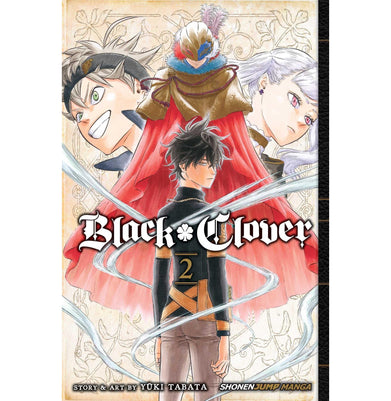 imagBlack Clover Volume 2 Paperback Tabata Yuki