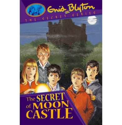 imagBlyton: Secret Stories: The Secret of Moon Castle Hardcover Enid Blyton