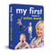 imag1Board Book : My First Book of Action Words Padded Board Book My First Board Books Hardcover Om Books Editorial Team