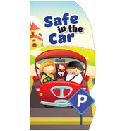 image //www.c...Board Book: Safe in the Car Let's be Safe Board book Om Books Editorial Team