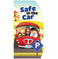 imag1Board Book: Safe in the Car Let's be Safe Board book Om Books Editorial Team