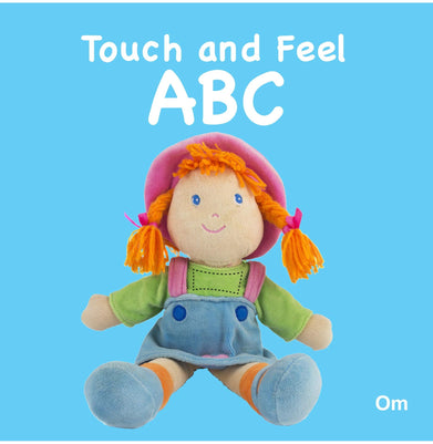 imagBoard Book:Touch and Feel: ABC Board book Om Books Editorial Team