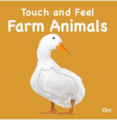 imagBoard Book:Touch and Feel: Farm Animals Board book Om Books Editorial Team