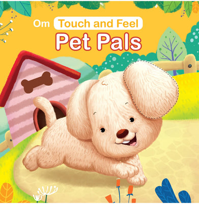 imagBoard Book: Touch and Feel: Pet Pals: Touch and feel series Hardcover Kirti Pathak
