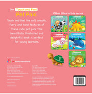 image //www.c...Board Book: Touch and Feel: Pet Pals: Touch and feel series Hardcover Kirti Pathak