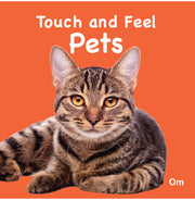 image //www.c...Board Book:Touch and Feel: Pets Board book Om Books Editorial Team