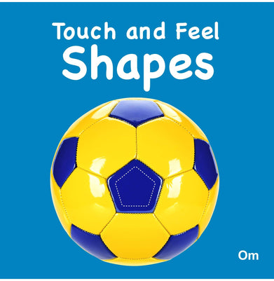 imagBoard Book:Touch and Feel: Shapes Board book Om Books Editorial Team