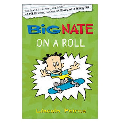imagBig Nate On A Roll Paperback Peirce Lincoln
