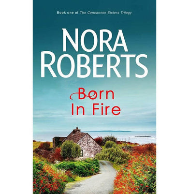 imagBORN IN FIRE REISSUE Paperback Roberts Nora