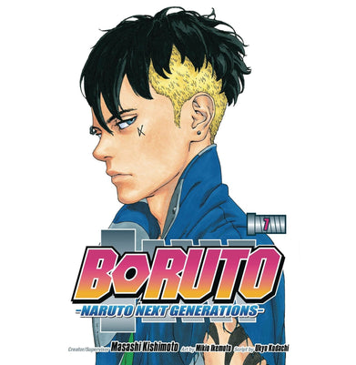 imagBoruto: Naruto Next Generations Vol 7 Kishimoto Masashi; Kodachi Ukyo and Ikemoto Mikio