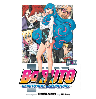 imagBORUTO VOL. 15 Paperback Kishimoto Masashi; Ikemoto Mikio; Morimoto Mari; Kirsch Alexis and Lewis Alice