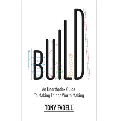 imagBuild Paperback Tony Fadell