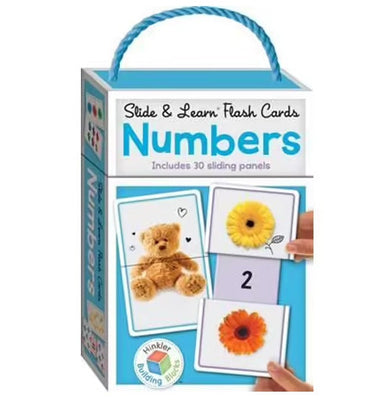 imagSlide & Learn Numbers - Paperback buy online at crossword.in