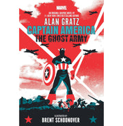 image //www.c...CAPTAIN AMERICA: THE GHOST ARMY ORIGINAL GRAPHIC NOVEL Alan Gratz and Brent Schoonover Alan Gratz