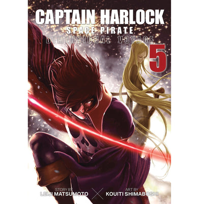 imagCaptain Harlock: Dimensional Voyage Vol. 5 Captain Harlock Space Pirate: Dimensional Voyage 5 Paperback Matsumoto Leiji and Shimaboshi Kouiti