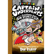 image //www.c...Captain Underpants #12: Captain Underpants and the Sensational Saga of Sir Stinks:A:Lot Paperback Dav Pilkey