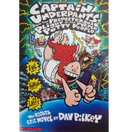 image //www.c...CAPTAIN UNDERPANTS AND THE PREPOSTEROUS PLIGHT OF THE PURPLE Paperback PILKEY DAV