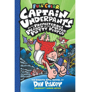 image //www.c...Captain Underpants And The Preposterous Plight Of The Purple Potty People Colour Edition #8 Dav Pilkey