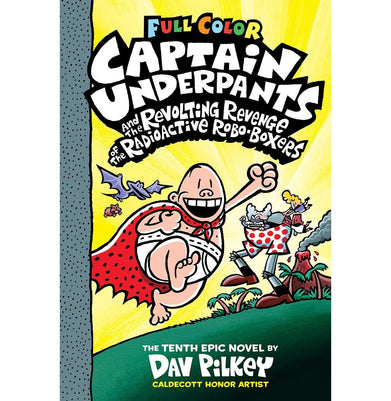 imagCaptain Underpants and the Revolting Revenge of the Radioactive Robo:Boxers Dav Pilkey