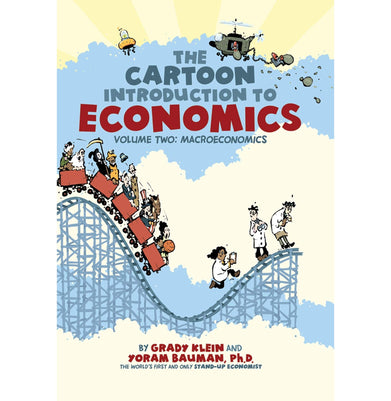 imagCartoon Intro to Economics: Vol 2 Paperback Yoram Bauman and Grady Klein