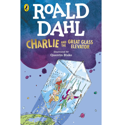 imagCharlie and the Great Glass Elevator Paperback Dahl Roald and Blake Quentin