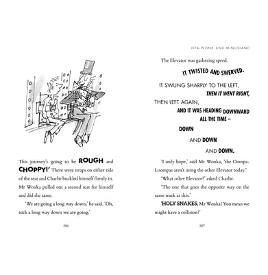 imagCharlie and the Great Glass Elevator Paperback Dahl Roald and Blake Quentin