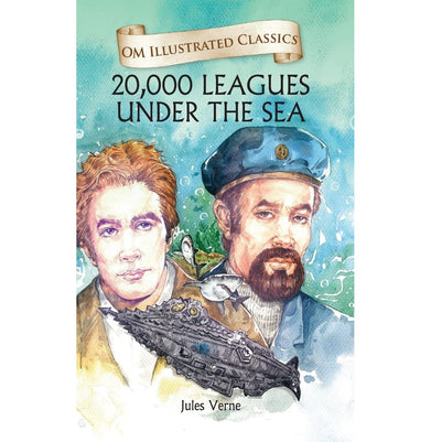 imagChildren Classics : 20000 Leagues Under the Sea : Illustrated Abridged Classics with Practice Questions Om Illustrated Classics for Kids Hardcover Jules Verne