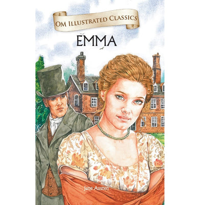 imagChildren Classics : Emma : Illustrated Abridged Classics with Practice Questions Om Illustrated Classics for Kids Hardcover Jane Austen