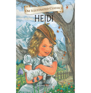 image //www.c...Children Classics : Heidi : Illustrated Abridged Classics with Practice Questions Om Illustrated Classics for Kids Hardcover Johanna Spyri