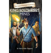 image //www.c...Children Classics : King Solomons Mines : Illustrated Abridged Classics with Practice Questions Om Illustrated Classics for Kids Hardcover H. Rider Haggard