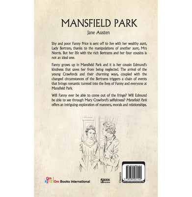 imagChildren Classics : Mansfield Park : Illustrated Abridged Classics with Practice Questions Om Illustrated Classics for Kids Hardcover Jane Austen