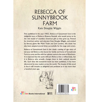 imagChildren Classics : Rebecca of Sunnybrook Farm : Illustrated Abridged Classics with Practice Questions Om Illustrated Classics for Kids Hardcover Kate Douglas Wiggin